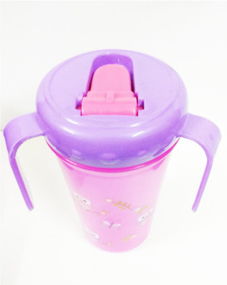 

SOFTLINE BABY 2 HANDLE SPILL PROOF CUP(Pink)