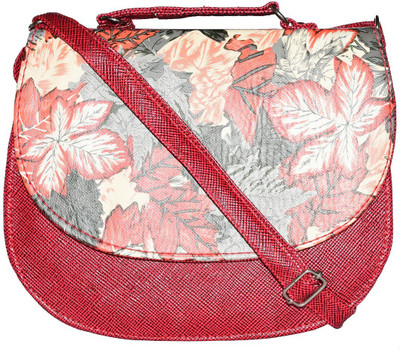 

skkfashion Women Casual Multicolor PU Sling Bag