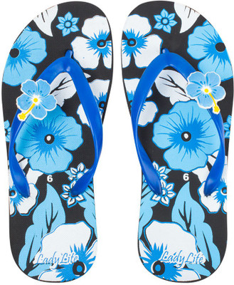 

Ladylite Flip Flops, Blue
