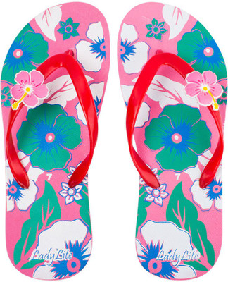 

Ladylite Flip Flops, Pink
