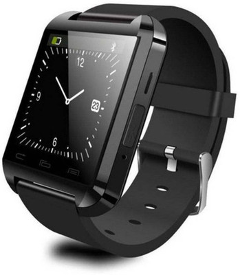 

Durgaenterprises 4G Mobile Watch Phone with Calling System Supports iOS & Android Device Smartwatch-u8-21 Smartwatch(Black Strap Regular)