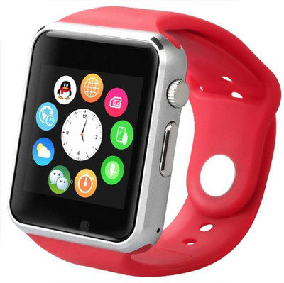 

cyxus Original Smartwatch(Red Strap REGULAR)
