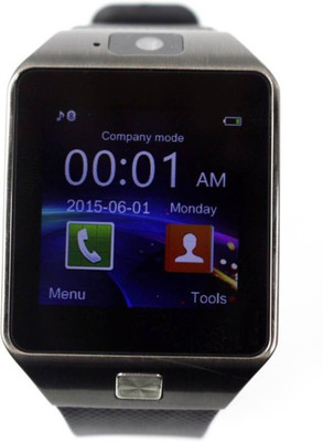 

Durgaenterprises 4G Mobile Watch Phone with Calling System Supports iOS & Android Device Smartwatch-u8-15 Smartwatch(Black Strap Regular)