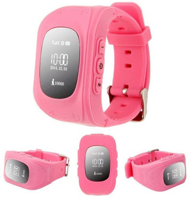 

Estar Generic Pink add one strap : 2018 Q50 GPS Smart Kid Safe smart Watch SOS Call Location Finder Locator Tracker for Child Anti Lost Monitor Baby Son Wristwatch PINK Smartwatch(Pink Strap FREE SIZE)