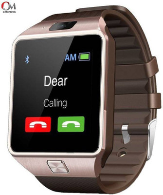 

Bluebells India ™ Camera Mobile Bluetooth SIM Card GSM TF Card Supportable Multicolor Multicolor Smartwatch(Brown Strap Free Size)