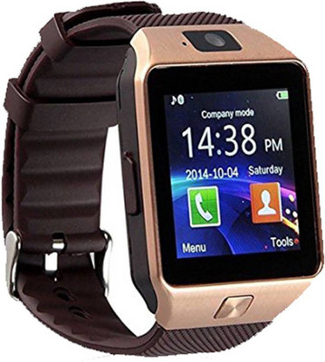 

Durgaenterprises 4G Mobile Watch Phone with Calling System Supports iOS & Android Device Smartwatch-u8-10 Smartwatch(Brown Strap Regular)
