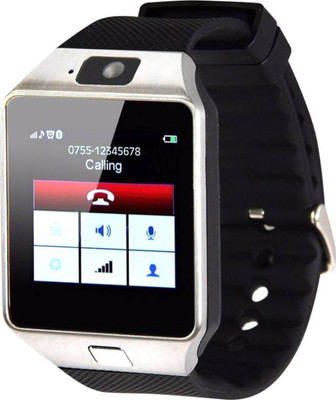 

Durgaenterprises 4G Mobile Watch Phone with Calling System Supports iOS & Android Device Smartwatch-u8-11 Smartwatch(Black Strap Regular)