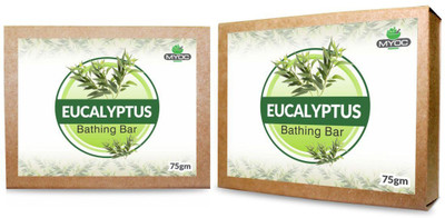 salvia Eucalyptus oil anti microbial, anti bacterial, anti fungal, deodorant soap 75gm x2 Pack(75 g, Pack of 2)