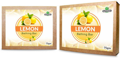 

salvia Lemon Oil And Vitamin E Astringent Soap, deodorant, antiseptic soap for clogged pores and acne prone skin 75g x2 Pack(75 g, Pack of 2)