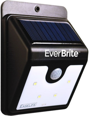 

EASELIFE Premium Quality Solar Lights 4 LED Motion Sensor Security Wall Bright LED Light for Outdoor Gate, Door, Driveway, Garden, Patio, Yard with Motion Activated Auto Dim/On Solar Light Set(Wall Mounted Pack of 1)