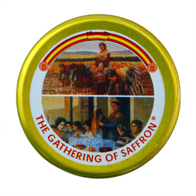 The Gathering of Saffron 100% Pure Spanish Imported Organic Saffron 1 gm(1 g)