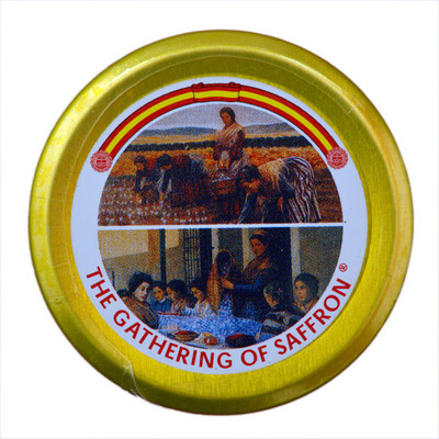 The Gathering of Saffron 100% Pure Spanish Imported Organic Saffron 2 gm(2 g)