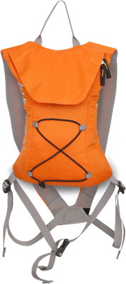 

Nivia Running - 2 sports bag(Orange, Backpack