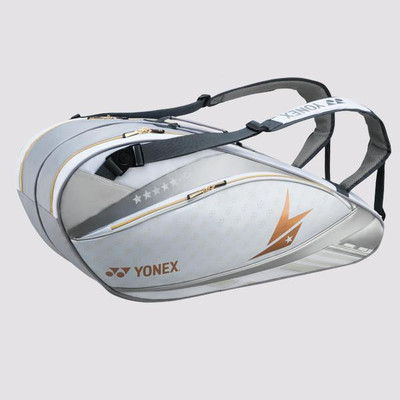 

Yonex BAG 13 LDEX Bright red Kitbag(Red, Kit Bag), White