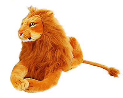 

Atorakushon Lion Stuffed Plush Toy Soft Wild Animal small toy 49cm Teddy Children Infant love Valentine Birthday Gift - 22 cm(Multicolor)