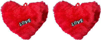 

Atorakushon Pack of 2 Teddy Valentine Gift Special rose fur heart for Girlfriend wife husband boyfriend her him 15 CM - 3 cm(Multicolor)