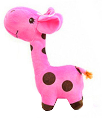 

Atorakushon Giraffe TEDDY SOFT TEDDY BEAR LOVE VALENTINE COUPLE BIRTHDAY GIFT Multicolor Cute Soft Toys pack of 1(25 cm) - 25 cm(Multicolor)
