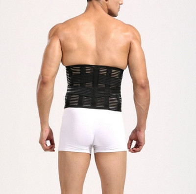 

Jern Waist/Back Support Breathable Lumbar Brace Belt () Lumbar Support(Black