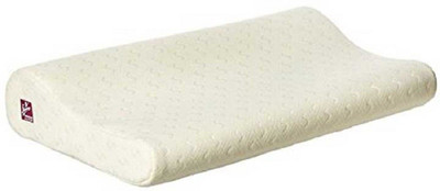 

Flamingo Memory Foam Pillow - Universal (Beige) Back Support(White