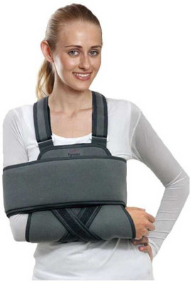 

Tynor UNIVERSAL SHOULDER IMMOBILIZER Shoulder Support(Grey