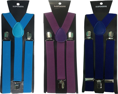 

Atyourdoor Y- Back Suspenders for Men(Multicolor)