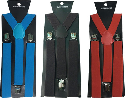 

Atyourdoor Y- Back Suspenders for Men(Multicolor)