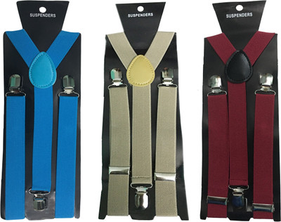 

Atyourdoor Y- Back Suspenders for Men(Multicolor)