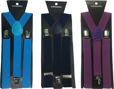 

Atyourdoor Y- Back Suspenders for Men(Multicolor)