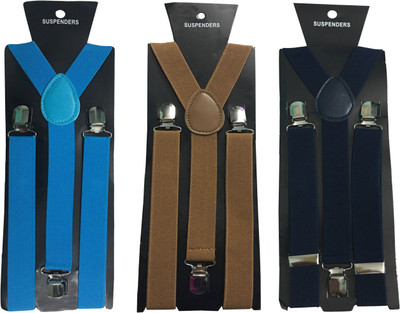 

Atyourdoor Y- Back Suspenders for Men(Multicolor)