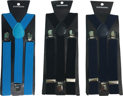 

Atyourdoor Y- Back Suspenders for Men(Multicolor)