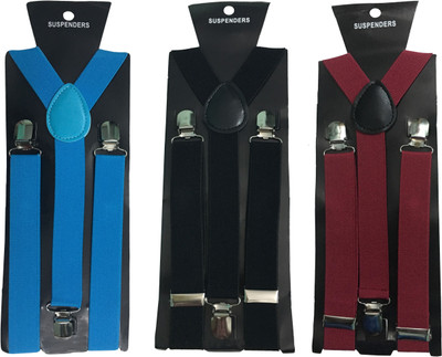 

Atyourdoor Y- Back Suspenders for Men(Multicolor)