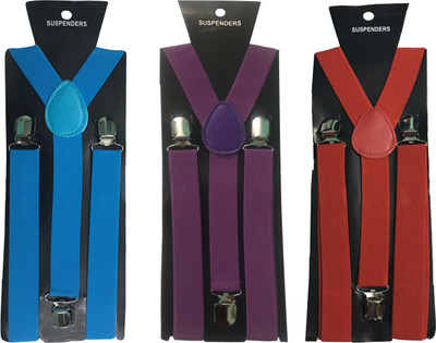 

Atyourdoor Y- Back Suspenders for Men(Multicolor)