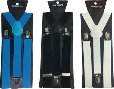 

Atyourdoor Y- Back Suspenders for Men(Multicolor)