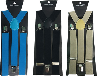 

Atyourdoor Y- Back Suspenders for Men(Multicolor)