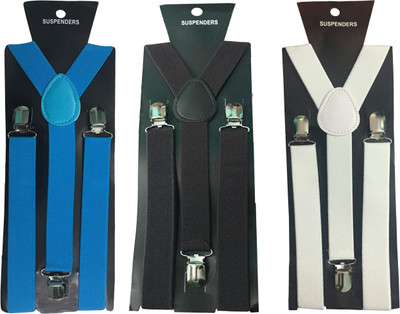 

Atyourdoor Y- Back Suspenders for Men(Multicolor)