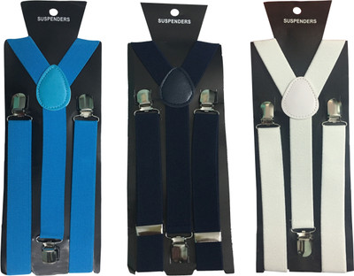 

Atyourdoor Y- Back Suspenders for Men(Multicolor)