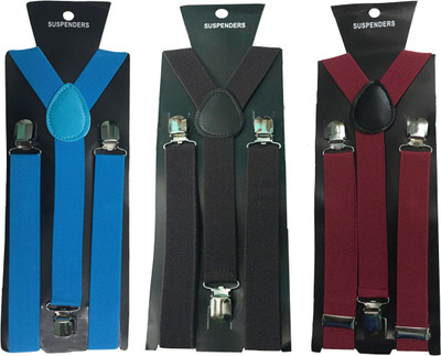 

Atyourdoor Y- Back Suspenders for Men(Multicolor)