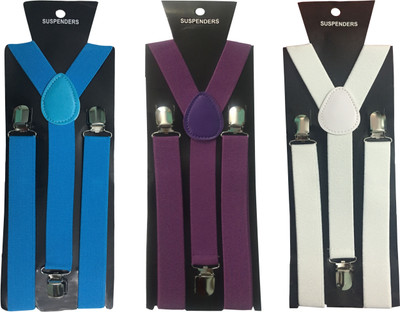 

Atyourdoor Y- Back Suspenders for Men(Multicolor)