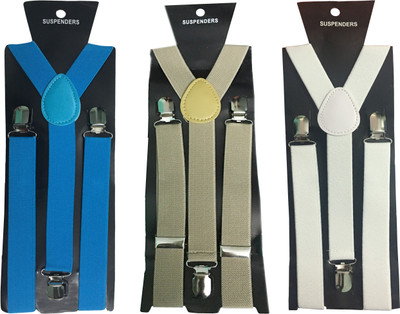

Atyourdoor Y- Back Suspenders for Men(Multicolor)