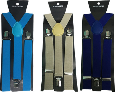 

Atyourdoor Y- Back Suspenders for Men(Multicolor)