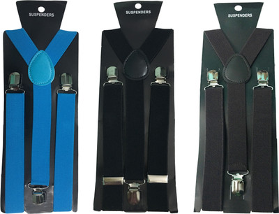 

Atyourdoor Y- Back Suspenders for Men(Multicolor)