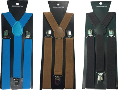 

Atyourdoor Y- Back Suspenders for Men(Multicolor)