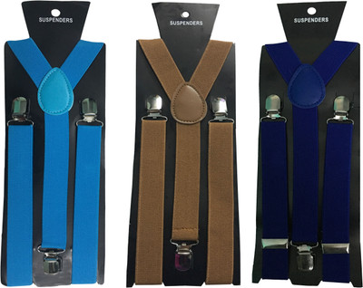 

Atyourdoor Y- Back Suspenders for Men(Multicolor)