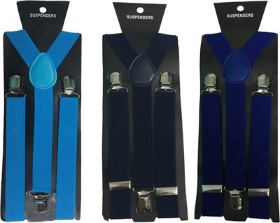 

Atyourdoor Y- Back Suspenders for Men(Multicolor)