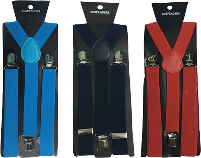 

Atyourdoor Y- Back Suspenders for Men(Multicolor)