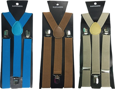 

Atyourdoor Y- Back Suspenders for Men(Multicolor)