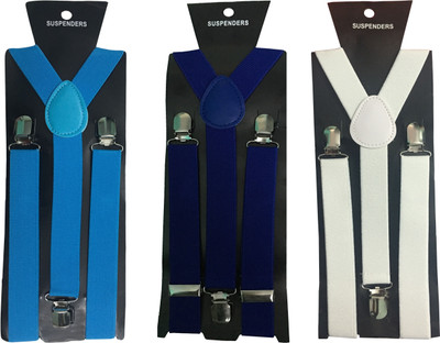 

Atyourdoor Y- Back Suspenders for Men(Multicolor)