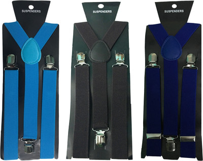 

Atyourdoor Y- Back Suspenders for Men(Multicolor)