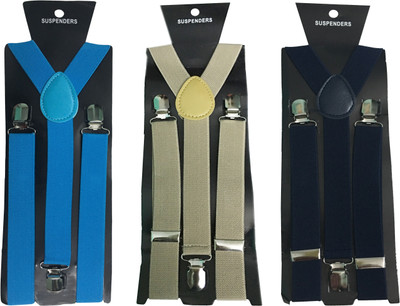

Atyourdoor Y- Back Suspenders for Men(Multicolor)