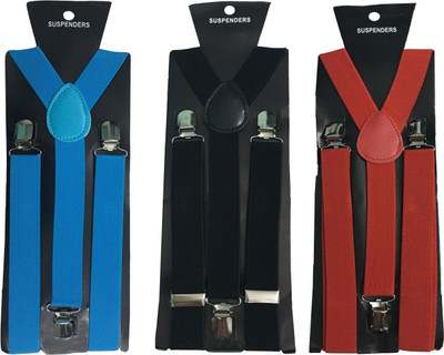 

Atyourdoor Y- Back Suspenders for Men(Multicolor)